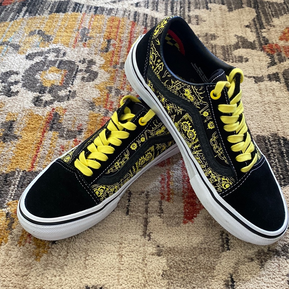 Vans Mike Gigliotti x SpongeBob SquarePants x Skate Old Skool 'Black